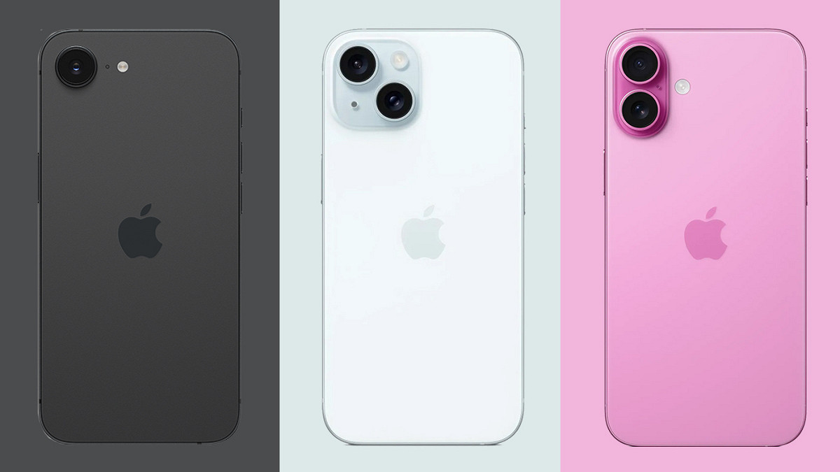 iPhones com USB-C