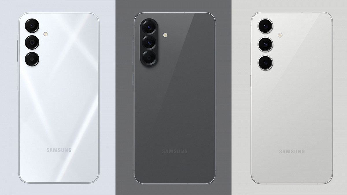 Celulares Samsung com NFC