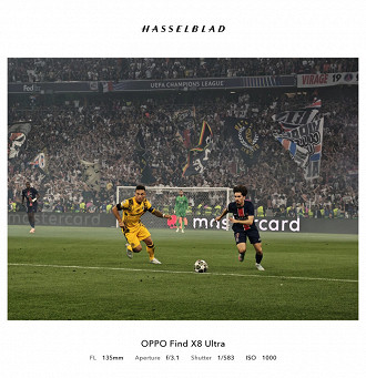 Foto tirada com o OPPO Find X8 Ultra. Imagem: OPPO/Divulgação