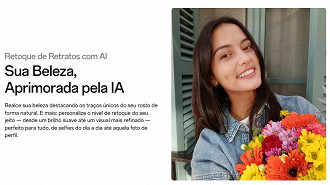 Recursos de IA das câmeras do OPPO A5 Pro 5G. Imagem: OPPO/Divulgação Recursos de IA das câmeras do OPPO A5 Pro 5G. Imagem: OPPO/Divulgação