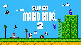 Super Mario Bros. 2 chegou oficialmente ao Japão em 3 de junho de 1986. Imagem: Reprodução Super Mario Bros. 2 chegou oficialmente ao Japão em 3 de junho de 1986. Imagem: Reprodução
