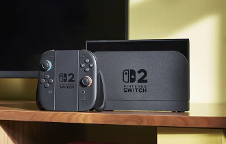 O Nintendo Switch 2 está chegando com várias novidades (Imagem / Nintendo). O Nintendo Switch 2 está chegando com várias novidades (Imagem / Nintendo).