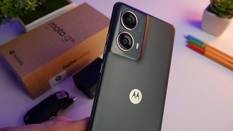 O Moto G85 chegoou 15% mais caro que o G84 e a tendêndia é que o G86 siga por esse mesmo caminho. Imagem: Oficina da Net O Moto G85 chegoou 15% mais caro que o G84 e a tendêndia é que o G86 siga por esse mesmo caminho. Imagem: Oficina da Net