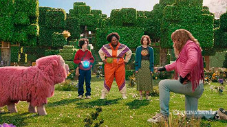 Um Filme Minecraft Um Filme Minecraft