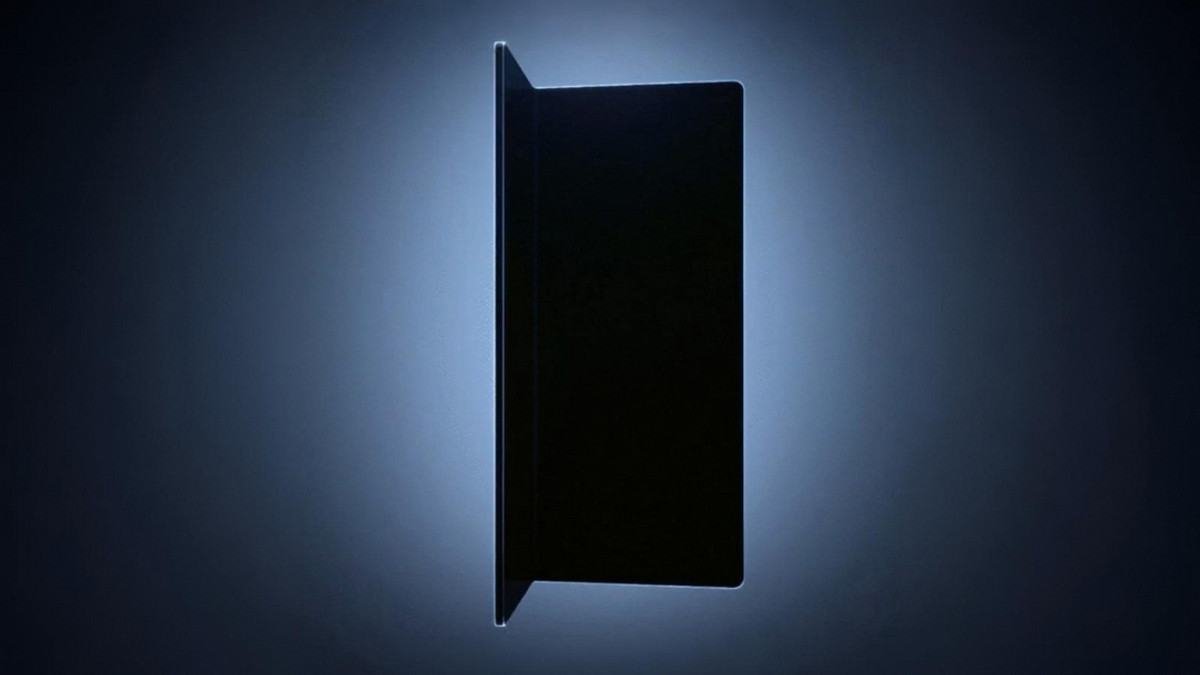 Teaser do Galaxy Fold7 Ultra. Imagem: Samsung/Reprodução