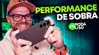 Galaxy S24 FE: Teste de jogos pesados // RODA LISO 