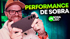 Galaxy S24 FE: Teste de jogos pesados // RODA LISO Galaxy S24 FE: Teste de jogos pesados // RODA LISO