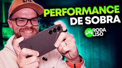 Galaxy S24 FE: Teste de jogos pesados // RODA LISO Galaxy S24 FE: Teste de jogos pesados // RODA LISO