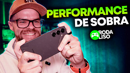 Galaxy S24 FE: Teste de jogos pesados // RODA LISO Galaxy S24 FE: Teste de jogos pesados // RODA LISO