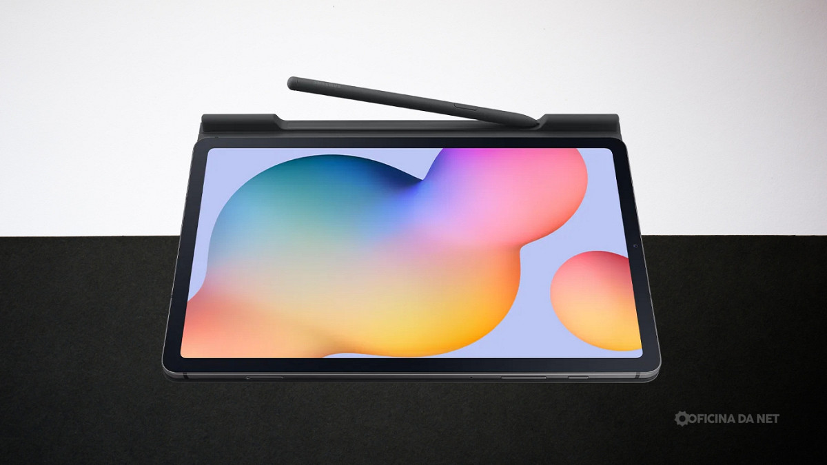 Galaxy Tab A7 Lite e Tab S6 Lite não terão mais atualizações. Imagem: Oficina da Net