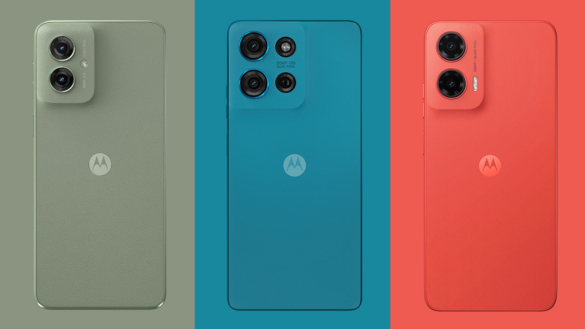 Celulares Motorola com eSIM