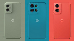 3 celulares Motorola com eSIM para comprar até R$ 1.600