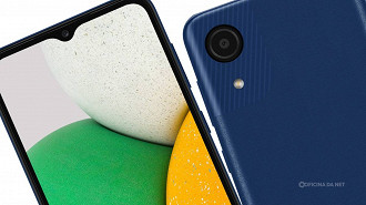 Galaxy A03 Core, de 2021, está bem perto do fim do suporte. Imagem: Reprodução Galaxy A03 Core, de 2021, está bem perto do fim do suporte. Imagem: Reprodução