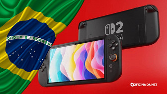 Nintendo Switch 2 é lançado oficialmente no Brasil; veja o preço
