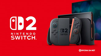 Para registrar, dia 5 de junho de 2025 é o dia do lançamento oficial do Nintendo Switch 2 no Brasil Para registrar, dia 5 de junho de 2025 é o dia do lançamento oficial do Nintendo Switch 2 no Brasil