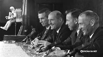 Missão Gemini IX retornava à Terra em 6 de junho de 1966 Missão Gemini IX retornava à Terra em 6 de junho de 1966
