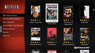 Netflix chega ao Brasil Netflix chega ao Brasil