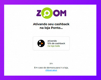 Cashback ativo Cashback ativo