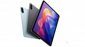 O novo Redmi Pad 2 tem versões LTE e Wi-Fi. Imagem: Reprodução O novo Redmi Pad 2 tem versões LTE e Wi-Fi. Imagem: Reprodução