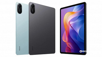 Redmi Pad 2. Imagem: Xiaomi/Reprodução Redmi Pad 2. Imagem: Xiaomi/Reprodução