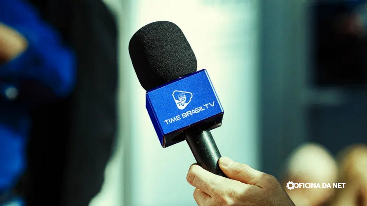 Time Brasil TV chega a cinco plataformas de IPTV e streaming. Imagem: Reprodução