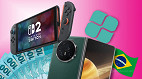 Switch 2 no Brasil, Honor lança celular de R$ 20 mil e Pix Automático | Resumo da Semana Switch 2 no Brasil, Honor lança celular de R$ 20 mil e Pix Automático | Resumo da Semana