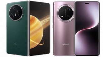 Honor Magic V3 e Honor Magic 7 Lite chegam ao Brasil. Imagem: Honor/Reprodução Honor Magic V3 e Honor Magic 7 Lite chegam ao Brasil. Imagem: Honor/Reprodução