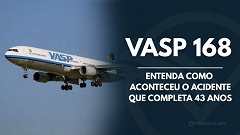 Acidente com o voo VASP 168: a tragédia aérea que marcou o Brasil completa 43 anos