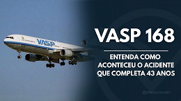 Acidente com o voo VASP 168: a tragédia aérea que marcou o Brasil completa 43 anos
