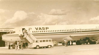 Boeing 727-200. Imagem: Reprodução Boeing 727-200. Imagem: Reprodução
