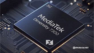 Processador Dimensity 7300 é naturalmente é melhor e mais moderno que o chip do Moto G85. Imagem: Reprodução Processador Dimensity 7300 é naturalmente é melhor e mais moderno que o chip do Moto G85. Imagem: Reprodução