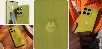 Moto G86 é melhor e mais completo, com upgrades que naturalmente vão se justificar no preço. Imagem: Motorola/Reprodução Moto G86 é melhor e mais completo, com upgrades que naturalmente vão se justificar no preço. Imagem: Motorola/Reprodução