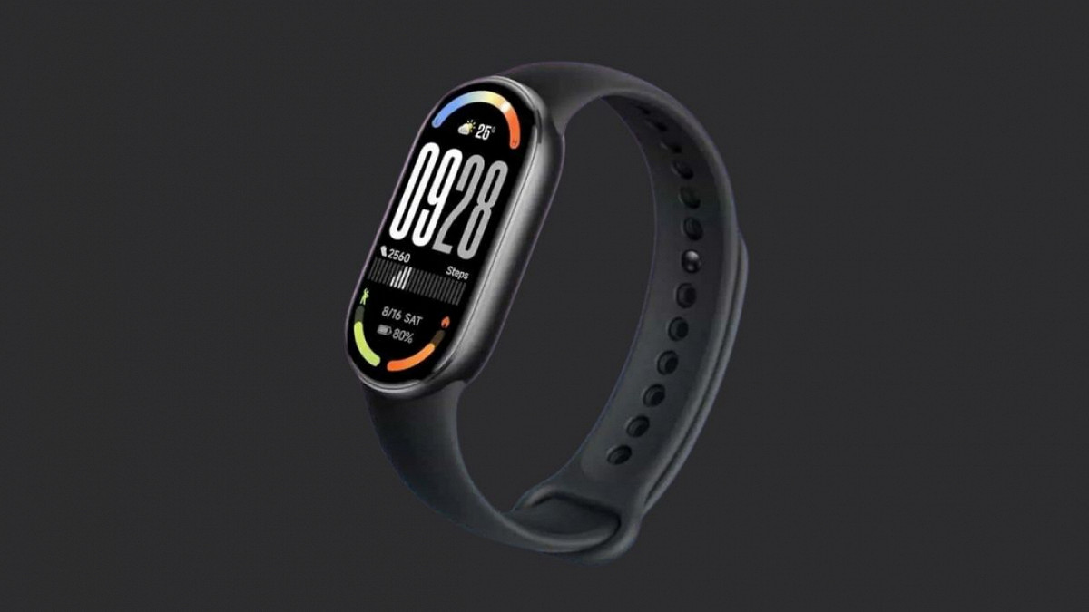 Xiaomi Smart Band 10. Imagem: Reprodução