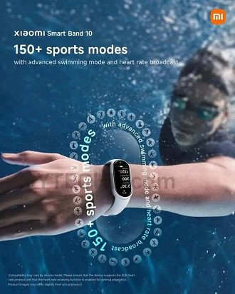 A nova pulseira inteligente da Xiaomi está chegando com ótimos recursos (Imagem / GizChina). A nova pulseira inteligente da Xiaomi está chegando com ótimos recursos (Imagem / GizChina).