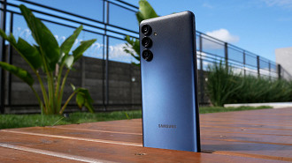 Galaxy M55 - Imagem / Oficina da Net Galaxy M55 - Imagem / Oficina da Net