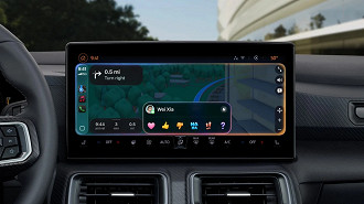 CarPlay mais seguro e inteligente. Imagem: Apple/Reprodução CarPlay mais seguro e inteligente. Imagem: Apple/Reprodução