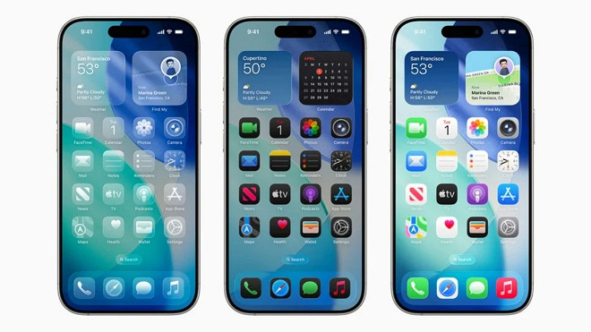 iOS 26 é anunciado com novo design “Liquid Glass”, IA integrada e ...