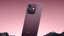 OPPO A5i e A5i Pro são lançados com bateria grande e chip antigo