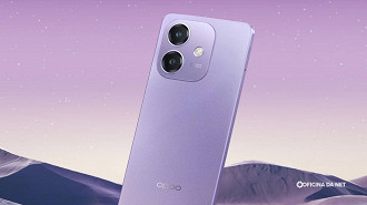 OPPO A5i. Imagem: Reprodução OPPO A5i. Imagem: Reprodução