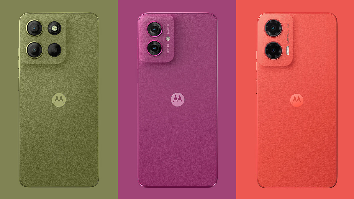 Celulares Motorola com NFC