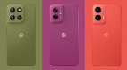 3 celulares Motorola com NFC para comprar até R$ 1.300