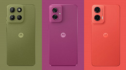 3 celulares Motorola com NFC para comprar até R$ 1.300 3 celulares Motorola com NFC para comprar até R$ 1.300