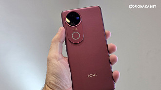 Jovi V50 5G. Imagem: Oficina da Net Jovi V50 5G. Imagem: Oficina da Net
