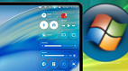 Apple “inova” com Liquid Glass, mas o Windows Vista já fazia isso em 2006