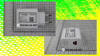 carregador do Huawei Mate XT. Imagem: Oficina da Net carregador do Huawei Mate XT. Imagem: Oficina da Net