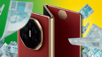 Huawei Mate XT é homologado pela Anatel e pode ser o celular mais caro do Brasil