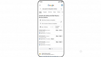 Busca do Google também recebeu melhorias Busca do Google também recebeu melhorias