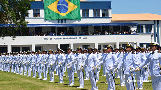 Hoje é o Dia da Marinha Brasileira. Imagem: Poder Naval/Reprodução Hoje é o Dia da Marinha Brasileira. Imagem: Poder Naval/Reprodução