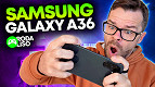 Galaxy A36 vai bem em jogos? // RODA LISO Galaxy A36 vai bem em jogos? // RODA LISO