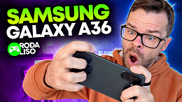 Galaxy A36 vai bem em jogos? // RODA LISO Galaxy A36 vai bem em jogos? // RODA LISO